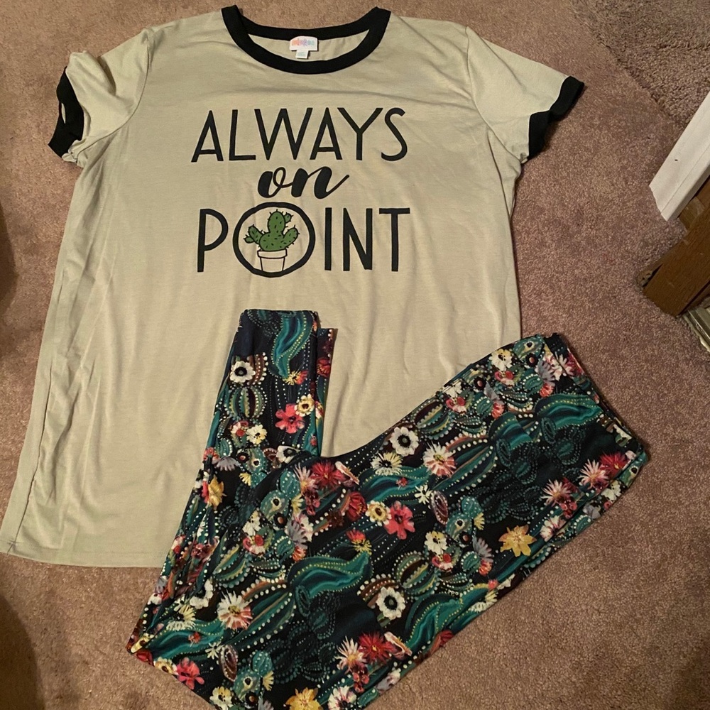 New LLR outfit.